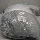 Westinghouse Heated Blanket Twin Size, Soft Flannel to Sherpa Electric Blanket with 10 Heating Levels, 12 Hours Auto Off, Fast Heating, Machine Washable, 62x84 Inch, Light Grey