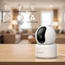 GALAYOU 2K Indoor Cameras for Home Security-Baby/Pet/Dog/Cat Monitor with Phone APP, Wi-Fi Camera with 360 PTZ, Wired Plug, Two-Way Talk Nanny Cam, Easy Set Up, 24/7 TF Card&Cloud Storage, G2 4Pack