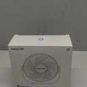 Gaiatop USB Desk Fan, 3 Speeds Strong Airflow, 5.5 Inch Portable 90 Rotate Quiet Cooling, Small Personal Table Fans for Bedroom Home Office Travel Green