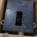 VEVOR Hydraulic Motorcycle Lift Table, 350 lbs Capacity Motorcycle Scissor Jack Lift with Wide Deck, J-Hooks, 4 Wheels, Hydraulic Foot-Operated Jack Stand for ATV Dirt Bikes