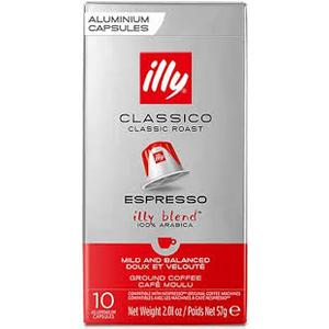 lly Espresso Capsules, Classico Medium Roast, 10 Count 4 packs BBD:12-03-27 