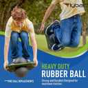 Flybar Pogo Trick Ball for Kids – Balance Bounce Board with Anti-Slip Deck – Pump Included - Indoor & Outdoor Toys for Boys and Girls Fun Way to Reduce Screen Time Supports up to 160 lbs – Ages 6+