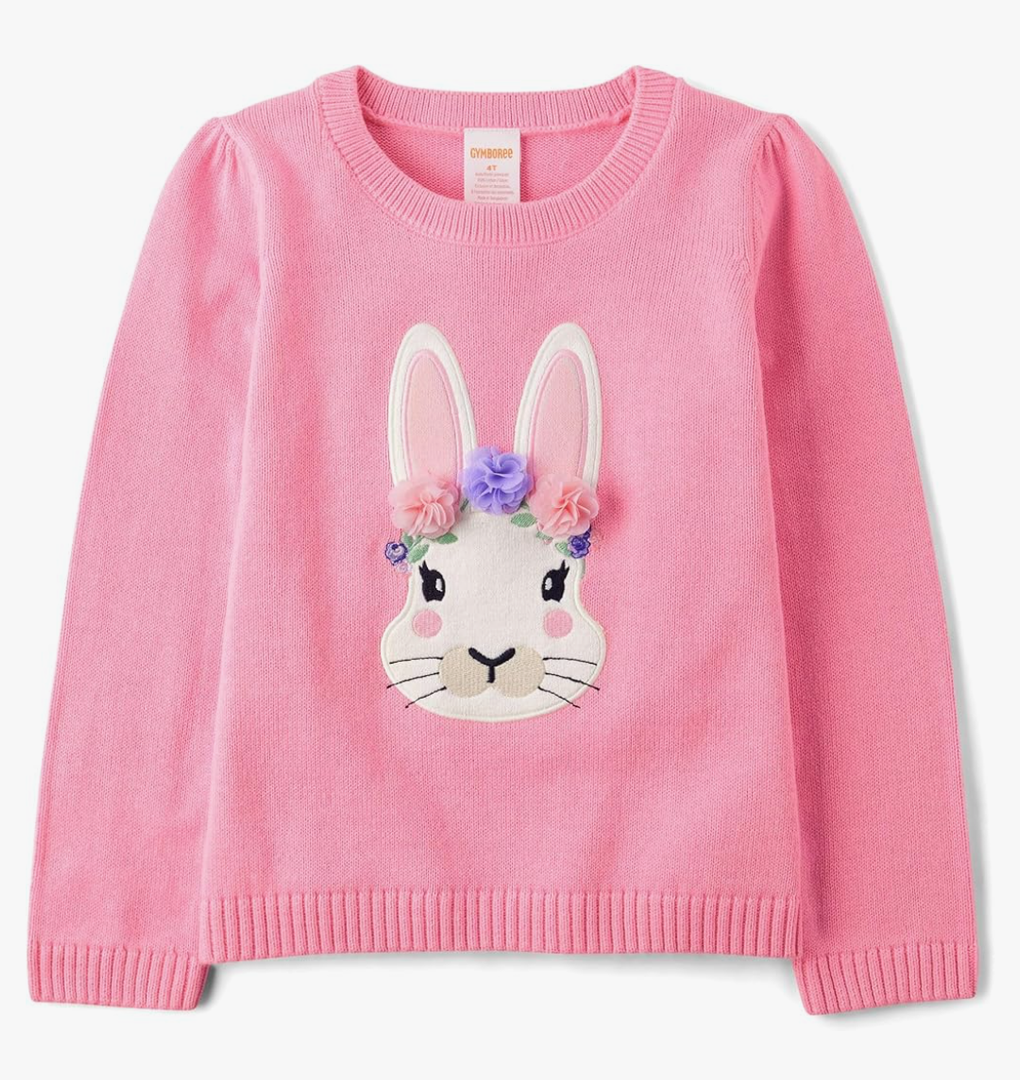 Gymboree Girls' and Toddler Long Sleeve Sweaters Size 12-18m
