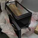 AA Warehousing 2 Light Outdoor Wall Lantern in Imperial,  Black