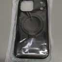 iPhone 17 Pro Max Case with 360° Spin Magnetic Stand Ring Holder, Fit for Mag-Safe, 16FT Mil-Grade Shockproof Dropproof Tough Rugged Protective Case Cover for iPhone 17 Pro Max (6.9 inch), Black