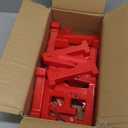 Hananona 50 Artificial Roses in Bulk, Fake Velvet Silk Burgundy Roses Realistic Red Roses for Wedding Centerpieces Flower Arrangement Home Decor (50, Burgundy)