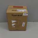 Topwit Electric Tea Kettle, 11 Temperature Control & 4 Presets Glass Kettle with Removable Infuser, 0.8L Electric Kettle for Coffee, Formula, Tea Maker with 8H Keep Warm, Boil-dry Protect, Beige