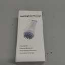 DiDEER Lymphatic Drainage Massager & Anti Cellulite Massage Tool, for Legs, Arms & Belly, Body,Helps Reduce Stretch Marks & Cellulite,with Microcurrent, Light Heat & Vibration (White)