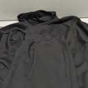 ANRABESS Women 2 Piece Outfits 2025 Fall Fashion Airport Wide Leg Pants Lounge Set Leisure Travel Vacation Clothes Sweatsuits (XX-Large, Black)