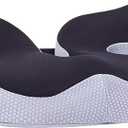 Hemorrhoid Pillows for Sitting, Cushion Lab Travel Pillow for Tailbone Pain, Cloud Cradle Ischial Tuberosity Seat Cushion, Piriformis Syndrome Relief Donut Cushion, Butt Cushion for Long Sitting