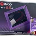 25A Brushed Micro Mini ESC for 1/18 TRX4M FCX18 1/24 Axial SCX24 FCX24 AX24 RC Crawler Upgrades (Purple)