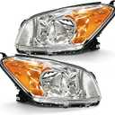 Front Headlights Assembly Replacement for 2009 2010 2011 2012 Toyota Rav4 Projector Headlamps Headlight Assembly pair Driver and Passenger Side