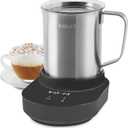 Instant Pot Instant MagicFroth 9-in-1 Electric Milk Steamer and Frother, 17oz Stainless Steel Pitcher, Hot and Cold Foam Maker and Milk Warmer for Lattes, Cappuccinos, Macchiato