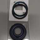 SYNCWIRE for MagSafe Ring Phone Holder, 360 Rotation Magnetic Cell Phone Grip Dual-Sided Magnets Phone Ring Kickstand Compatible with iPhone 17 16 15 14 13 12 Pro Max MagSafe, Android, Samsung etc. (Titanium Blue)