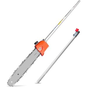 Pole saw Attachment for Attachment Capable String Trimmers Polesaws Powerheads Compatible with Hus 128LD dewalt other most bland model Powerheads Sliver