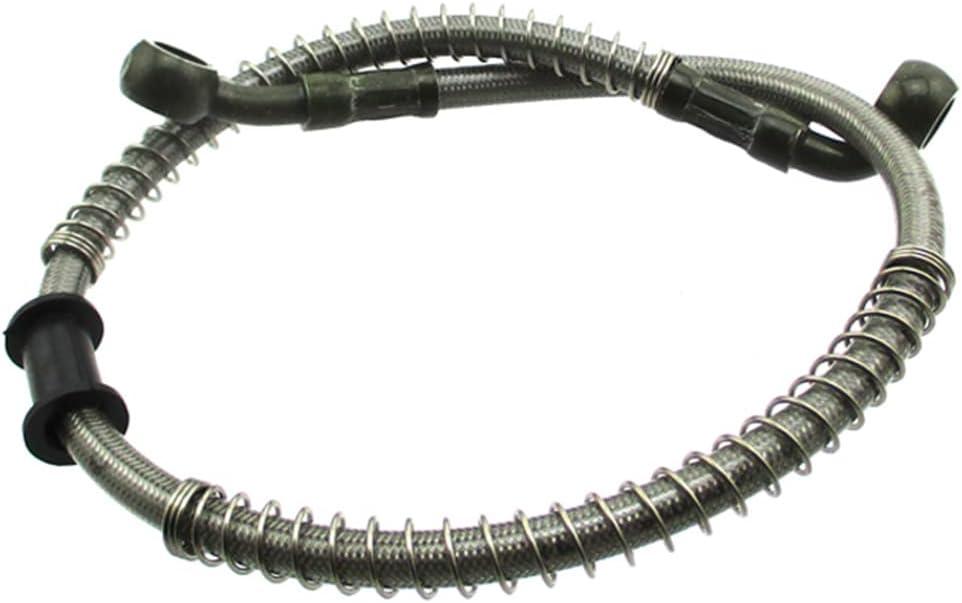 DJ-Motor M10 Dirt Bike Rear Brake Line Hose Hydraulic 510mm For 50cc 70cc 90cc 110cc 125cc 140cc 150cc 160cc 180cc 190cc Chinese Stomp Demon X WPB Orion M2R Lucky Thumpstar Explorer Braaap Atomik