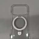 TORRAS Ostand Ultra Slim for iPhone 17 Pro Case Clear 6.3'', [Never Yellow] Magnetic Stand [Fit for MagSafe], Frameless with Thin Minimalist Case for iPhone 17 Pro, Hard PC Protection