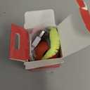 Potaroma Moving Ball Cat Toys with Feather Tail, Rechargeable 2025 New Interactive Toy for Indoor Cats Exercise, Smart Interactive Kitten Rolling Ball, Orange