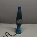 LAVA The Original Lamp - 14.5" Night Swim - Classic Liquid Motion Lamp - White Wax and Blue Liquid - Item #2095