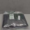 NICETOWN Black Blackout Curtain Blinds  Solid Thermal Insulated Window Treatment Blackout Drapes/Draperies for Bedroom (2 Panels, 42 inches Wide by 63 inches Long, Black)