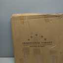 Traditional Hand-Made Straw Archery Target,Arrow Target for Recurve Bow Longbow or Compound Bow (20in / 3 Layers)