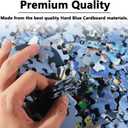 Christmas Puzzles 500 Piece, Christmas Night in Winter 500 Piece Puzzles, Jigsaw Puzzle for Adults Challenging Perfect for Holiday 27x 20inch