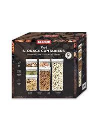 Art & Cook Airtight Food Storage Container Set 12pcs