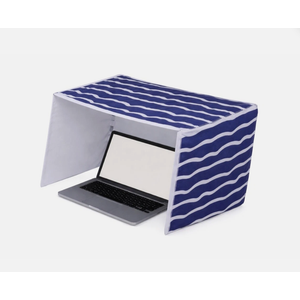 Portable Laptop Beach Sunshade Fits Up To 16" Laptops 2pk