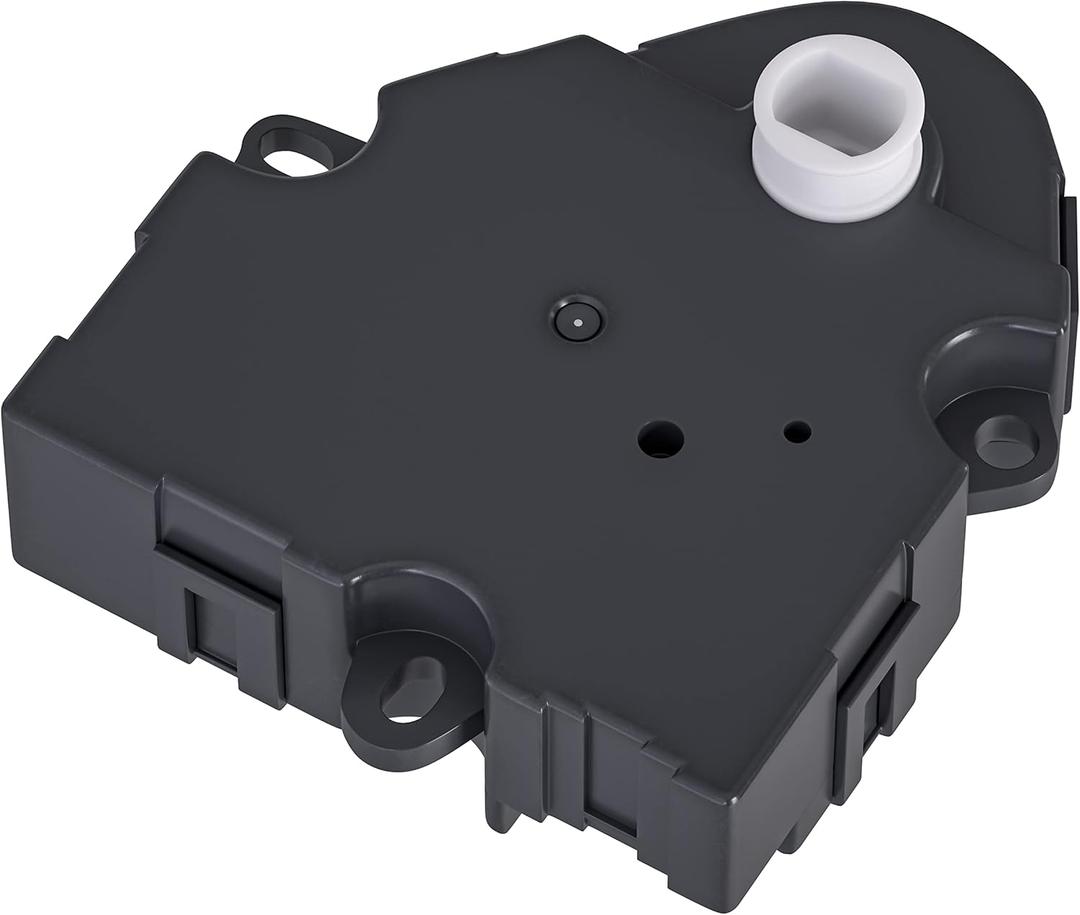 HVAC Blend Door Actuator - Compatible with Chevrolet & GMC 1994-2012 - Silverado, Tahoe & Sierra - Driver & Passenger Side Temperature Control Air Actuator - Replaces 89018365, 604-106, 52402588