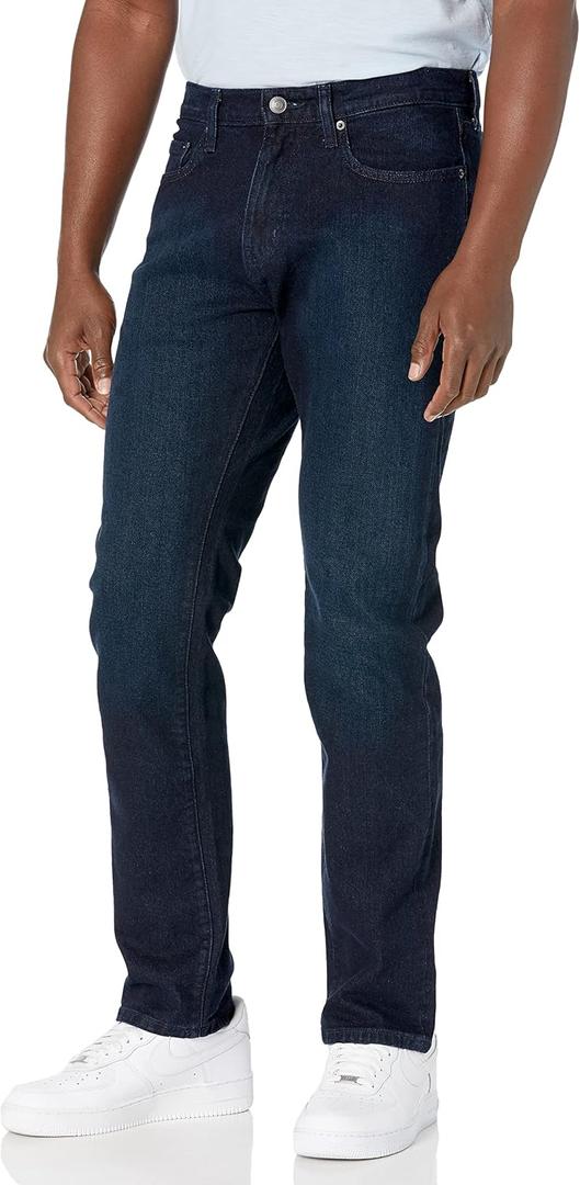 Amazon Essentials Men's Athletic-Fit Stretch Jeans - Discontinued Colors, Size 33Wx32L