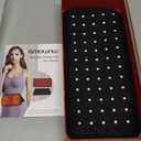 Red Light Therapy Belt, 3 in 1 LED Bead Infrared Light Therapy for Body, Wearable Wrap with Timer for Back Shoulder Waist 660nm Red Light-Therapy & 850nm Infrared Light Device Home Use (Corded)