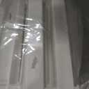 Aodaer 30 Pieces Christmas Tree Fences Plastic Picket Fence 12 Inch Christmas Fence Border Tree Barrier for Xmas Party Wedding Garden Home Fences Decoration, White