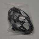 Edge Trim Rubber, Fits Edge up to 1/16 inch (1.6mm), Length 10 Feet (3.05 Meter)