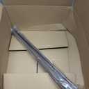 4 Pack Tension Rods, 21.6-35.4 Inches Adjustable Spring Steel Cupboard Bars Tension Curtain Rod Shower Rod Extendable Width