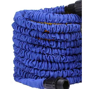 100 FT Expandable Garden Hose, 2025 New Flexible Water Hose 100FT with Leakproof Solid Brass Fittings, Reinforced Extra Strong Outer Fabric & Durable 3layer Inner Core, Ultra Lightweight, No Kink 7