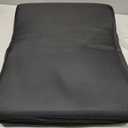 Yuwe Extra Large Seat Cushion - Memory Foam Seat Cushion, Office Chair Cushion, Ergonomic Chair, Car Seat Cushion Sciatica & Tailbone Pain Relief Cushion (Black)