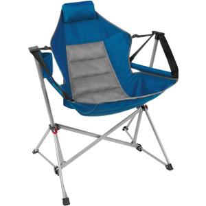 Member's Mark Swing Chair Lounger For Relaxing With Arm Rest, Foldable