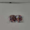 Tessco for you 8 Pcs Round Felt Ball Coasters Cute Table Coasters Wool Absorbent Handmade Felt White & Colorful Christmas Coaster for Drinks Office Home Bar Decor (Rainbow)