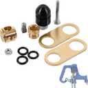 850 Sb Yard Water Hydrant 8 Piece Repair Kit & Plunger for Use with 4800 Model and 800Sb Series Yard Hydrant