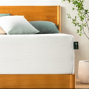 ZINUS 12 Inch Queen Green Tea Memory Foam Mattress [New Version], Fiberglass free, Medium Firm Feel, Zoned Pressure Relief, Certified Safe Foams & Fabric, Mattress in A Box