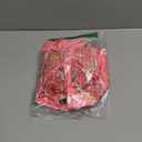 Kuoser Dog Recovery Suit Female, Dog Recovery Suit Female Doggie Onesie for Surgery, Post-Op Onesie for Female & Male Dogs, Soft Protective Wear, PinkRibbon L