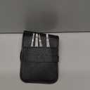 [4+1 Pieces] Tweezers Set with Travel Case, Great Precision Upgrade Professional Anti-rust Alloy Tweezers for Women & Men Multi-purpose as Eyebrows Facial Hair Ingrown Hair Removal