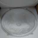 Bathroom Vessel Sink above Counter, Bowl Sinks for Bathroom, Countertop White Bathroom Sink 16.4" for Cabinet Lavatory Vanity Porcelain Ceramic, CBS131