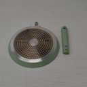 Crepe Pan, Dosa Pan, 8.7 inch Nonstick Crepe Pan, Dosa Tawa Tortilla Pan, Induction Compatible (Green)