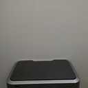 EKO Mirage-T 50 Liter / 13.2 Gallon Touchless Rectangular Motion Sensor Trash Can, Brushed Stainless Steel Finish