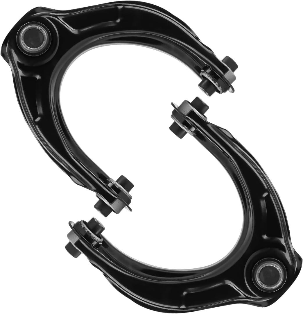 Front Upper Control Arm w/Ball Joint for Honda Accord 2008-2012, Acura TL & TSX 2009-2014, Left & Right, 2Pcs Suspension Kit K620614 K620615
