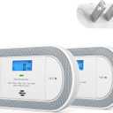 X-Sense Plug-in Carbon Monoxide Detector with AAA Battery Backup, XC0C-SA, 2-Pack