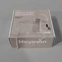 Bluetooth Headset, Wireless Headphones with Microphone Noise Canceling & USB Dongle, V5.0 Trucker Bluetooth Headset with Mic Mute & Charge Dock for PC/Laptop/Phone/Meeting/CallCenter/Office Gold