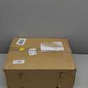 JKsmart 6-Tier Spice Rack Organizer with Door Hook, Wall Mounted & Over the Door Spice Racks for Kitchen Pantry Door Cabinet, Two Size, Large Capacity, Black