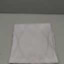 Elegant Oval Tablecloth - Water-Resistant, Fade-Resistant, Reusable Farmhouse Table Cloth for Indoor Home Decor - 60"x84"  (Pale Purple Gray)